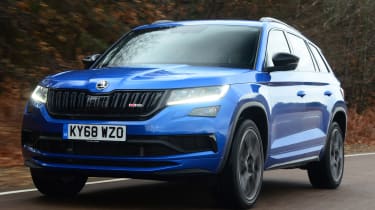 New Skoda Kodiaq vRS 2019: price, specs and release date 