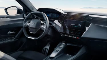 2022 Peugeot e-308 - interior
