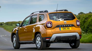 Dacia Duster Images 2018 Carbuyer