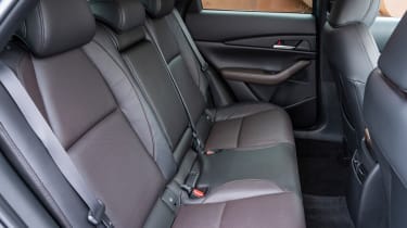 Mazda CX-30 SUV rear seats