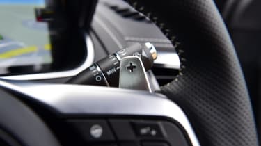 Jaguar F-Type coupe steering wheel