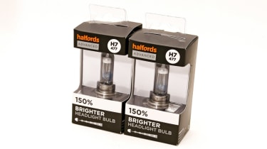 Halfords Advanced up to +150% Brighter