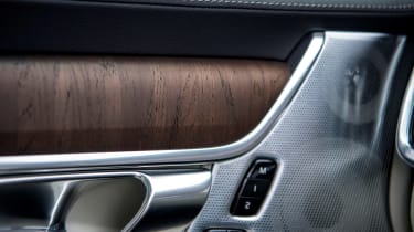 Volvo S90 interior detail