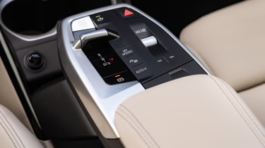 BMW X1 SUV centre console
