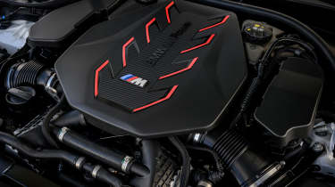 BMW M5 saloon engine