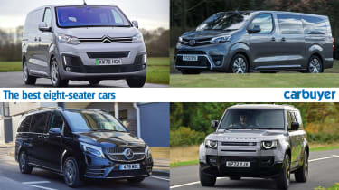 The best eight seater cars 2023
