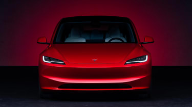 Facelifted Tesla Model 3