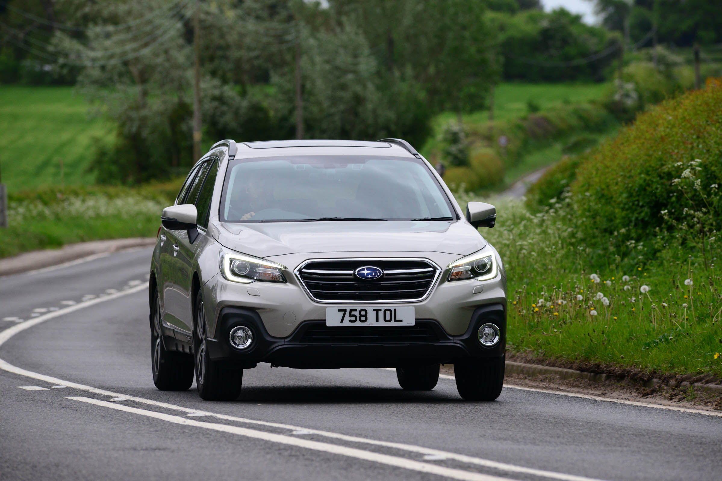 Subaru outback клуб