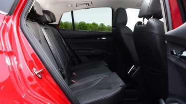 Skoda Enyaq Coupe rear seats