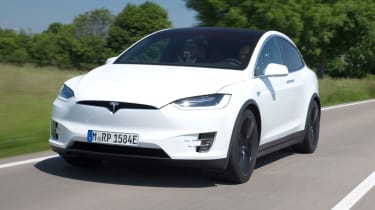 The Tesla Model X P100D can, when in Ludicrous+ mode, accelerate from 0-60mph in 2.8 seconds