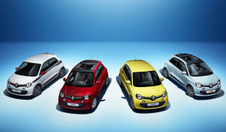 Renault Twingo 2014 hatchback range