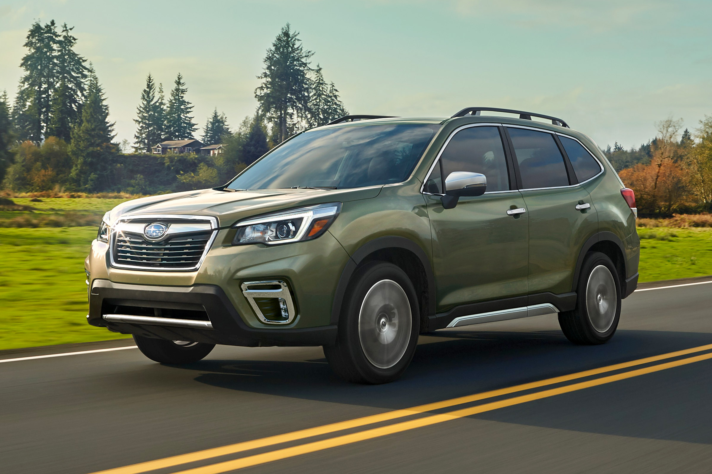 Subaru forester лифт подвески