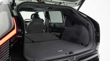 Kia EV3 boot seats down