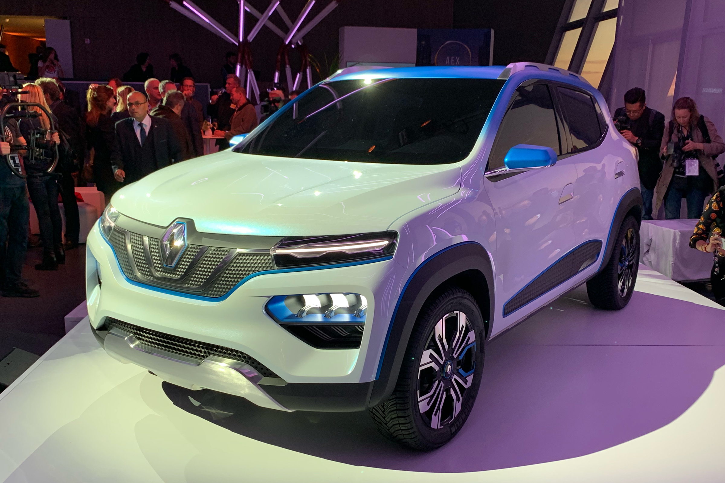 renault announces new k ze electric car and hybrid models