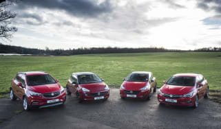 Vauxhall Griffin edition Mokka x, Astra, Corsa, Adam