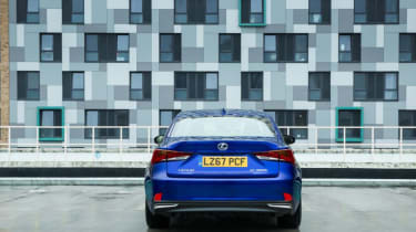 Lexus 300 H F Sport rear static