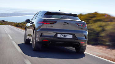 2020 Jaguar I-Pace - rear dynamic view