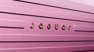 Jaguar Type 00 badge