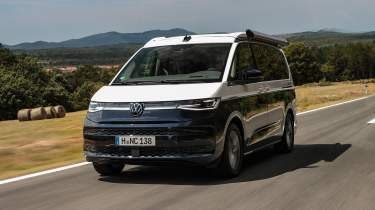 Volkswagen California driving