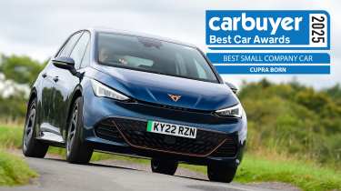 Carbuyer Best Small Company Car Award – Cupra Born