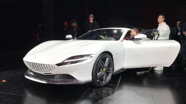 Ferrari Roma in white