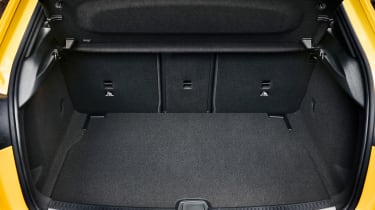 Mercedes A-Class hatchback boot