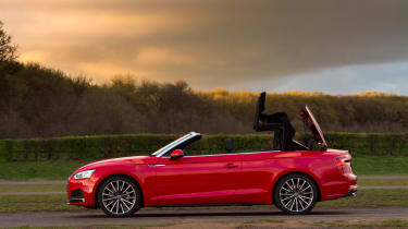 Audi A5 Cabriolet 17 Pictures Carbuyer
