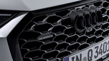 2019 Audi Q3 Sportback - front grille close up 