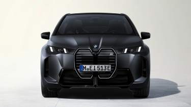 BMW iX front static