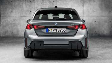 BMW 1 Series 120 rear