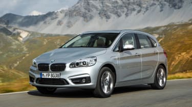 The BMW 225xe iPerformance Active Tourer is a plug-in hybrid MPV with five seats