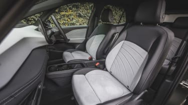 Volkswagen ID.3 facelift front seats