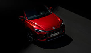 MG ZS teaser