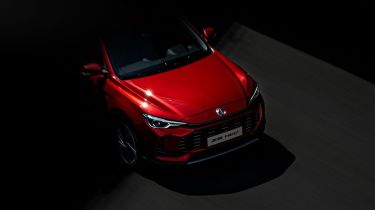 MG ZS teaser