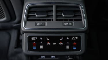 Audi A6 Allroad quattro estate rear climate control