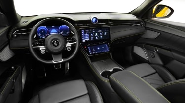 Maserati Grecale Interior