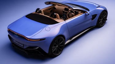 2020 Aston Martin Vantage Roadster - rear 3/4 view