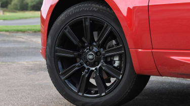 Range Rover Sport SUV alloy wheel