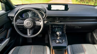 Mazda MX-30 SUV interior