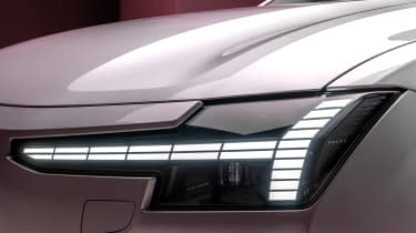 Volvo ES90 headlight studio