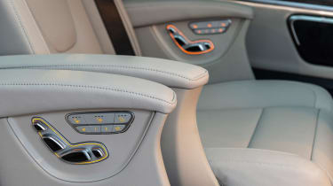 Mercedes V-Class MPV luxury seating
