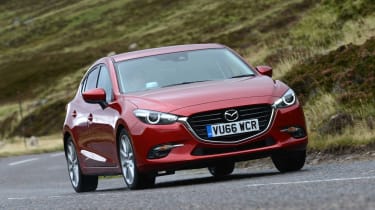 Owner satisfaction with the Mazda3 is high