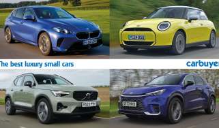 Best luxury small cars 2025