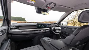 Kia EV9 Air front interior