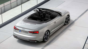 Audi A5 Cabriolet rear 3/4 static
