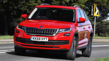 Skoda Kodiaq Best Buy cutout