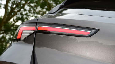 Vauxhall Astra hatchback rear lights