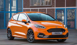 Ford Fiesta ST Performance Edition front 3/4 static