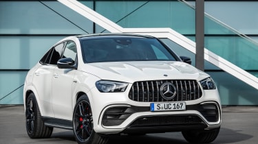 2020 Mercedes-AMG GLE 63 S Coupe front 3/4 static
