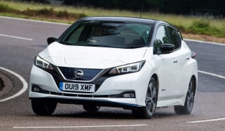 Nissan Leaf - front dynamic